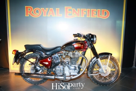 ROYAL ENFIELD เปิดเอ็กซ์คลูซีฟสโตร์แห่งแรกใจกลางกรุงเทพฯ