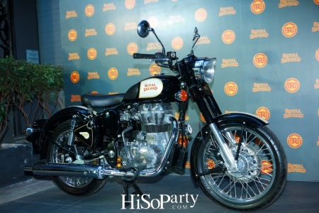 ROYAL ENFIELD เปิดเอ็กซ์คลูซีฟสโตร์แห่งแรกใจกลางกรุงเทพฯ