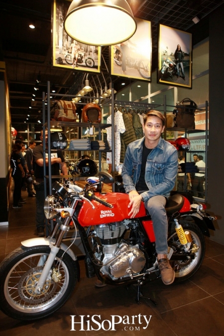 ROYAL ENFIELD เปิดเอ็กซ์คลูซีฟสโตร์แห่งแรกใจกลางกรุงเทพฯ