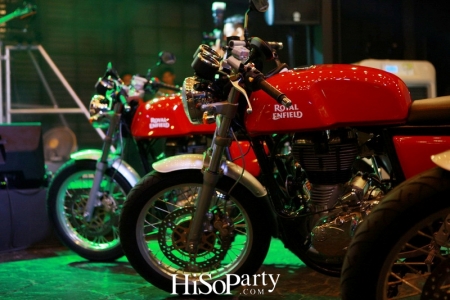 ROYAL ENFIELD เปิดเอ็กซ์คลูซีฟสโตร์แห่งแรกใจกลางกรุงเทพฯ