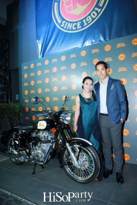 ROYAL ENFIELD เปิดเอ็กซ์คลูซีฟสโตร์แห่งแรกใจกลางกรุงเทพฯ