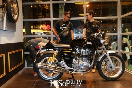 ROYAL ENFIELD เปิดเอ็กซ์คลูซีฟสโตร์แห่งแรกใจกลางกรุงเทพฯ