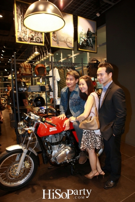 ROYAL ENFIELD เปิดเอ็กซ์คลูซีฟสโตร์แห่งแรกใจกลางกรุงเทพฯ