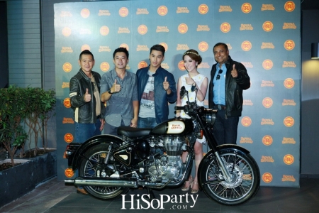 ROYAL ENFIELD เปิดเอ็กซ์คลูซีฟสโตร์แห่งแรกใจกลางกรุงเทพฯ