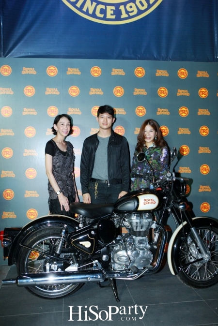 ROYAL ENFIELD เปิดเอ็กซ์คลูซีฟสโตร์แห่งแรกใจกลางกรุงเทพฯ