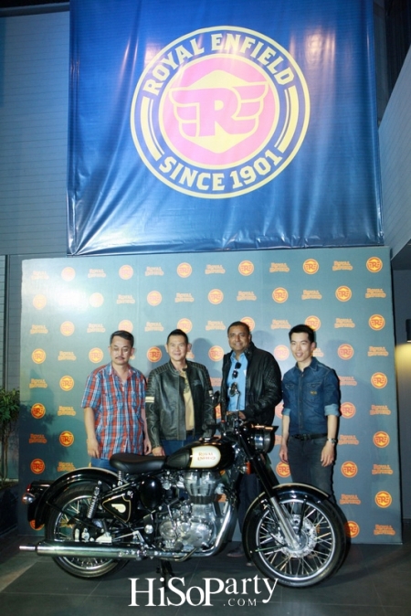 ROYAL ENFIELD เปิดเอ็กซ์คลูซีฟสโตร์แห่งแรกใจกลางกรุงเทพฯ