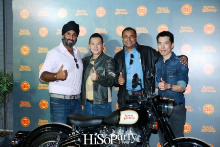 ROYAL ENFIELD เปิดเอ็กซ์คลูซีฟสโตร์แห่งแรกใจกลางกรุงเทพฯ