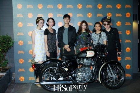 ROYAL ENFIELD เปิดเอ็กซ์คลูซีฟสโตร์แห่งแรกใจกลางกรุงเทพฯ