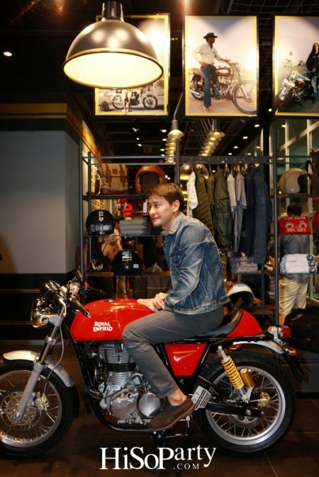 ROYAL ENFIELD เปิดเอ็กซ์คลูซีฟสโตร์แห่งแรกใจกลางกรุงเทพฯ