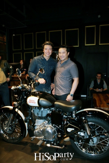 ROYAL ENFIELD เปิดเอ็กซ์คลูซีฟสโตร์แห่งแรกใจกลางกรุงเทพฯ