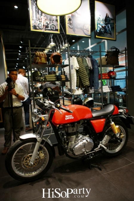 ROYAL ENFIELD เปิดเอ็กซ์คลูซีฟสโตร์แห่งแรกใจกลางกรุงเทพฯ