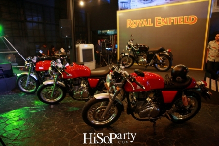 ROYAL ENFIELD เปิดเอ็กซ์คลูซีฟสโตร์แห่งแรกใจกลางกรุงเทพฯ