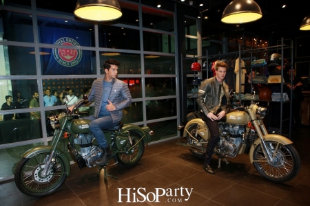 ROYAL ENFIELD เปิดเอ็กซ์คลูซีฟสโตร์แห่งแรกใจกลางกรุงเทพฯ