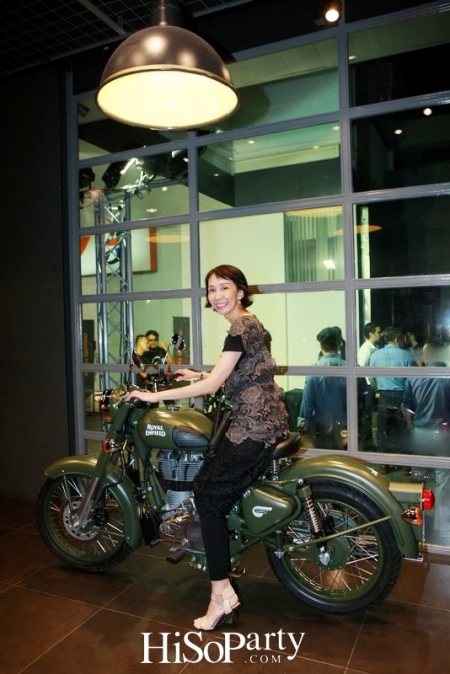 ROYAL ENFIELD เปิดเอ็กซ์คลูซีฟสโตร์แห่งแรกใจกลางกรุงเทพฯ