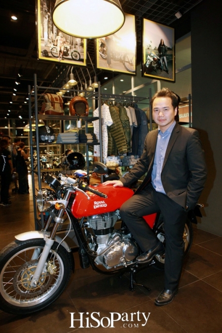 ROYAL ENFIELD เปิดเอ็กซ์คลูซีฟสโตร์แห่งแรกใจกลางกรุงเทพฯ