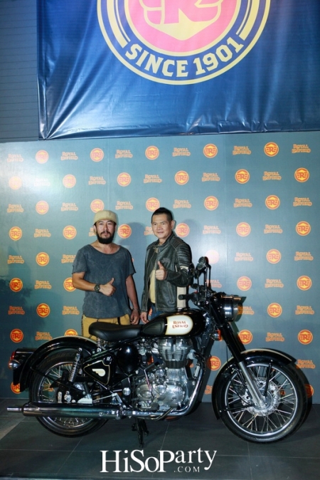 ROYAL ENFIELD เปิดเอ็กซ์คลูซีฟสโตร์แห่งแรกใจกลางกรุงเทพฯ