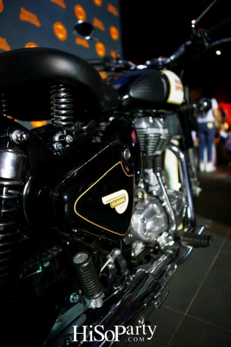 ROYAL ENFIELD เปิดเอ็กซ์คลูซีฟสโตร์แห่งแรกใจกลางกรุงเทพฯ