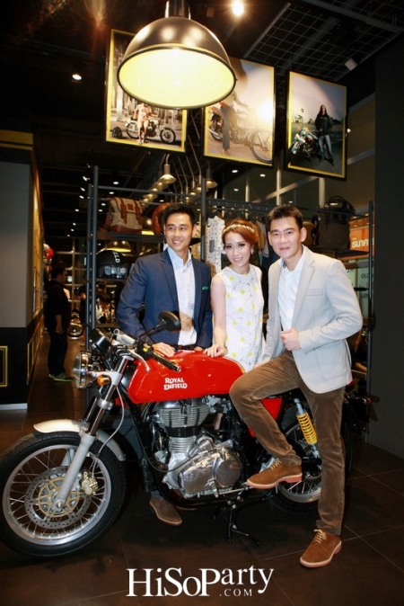 ROYAL ENFIELD เปิดเอ็กซ์คลูซีฟสโตร์แห่งแรกใจกลางกรุงเทพฯ