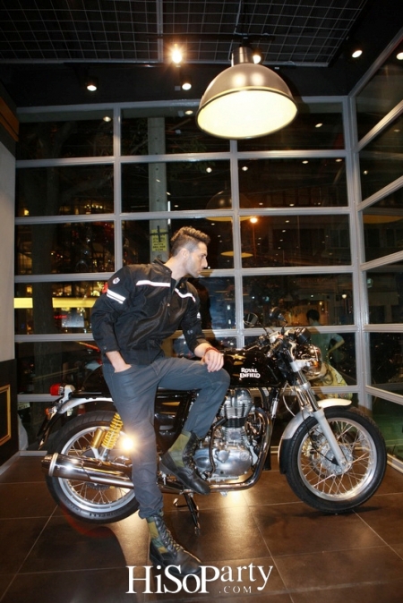 ROYAL ENFIELD เปิดเอ็กซ์คลูซีฟสโตร์แห่งแรกใจกลางกรุงเทพฯ