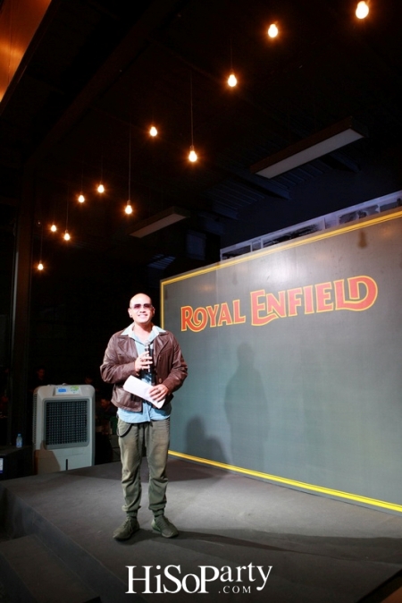 ROYAL ENFIELD เปิดเอ็กซ์คลูซีฟสโตร์แห่งแรกใจกลางกรุงเทพฯ