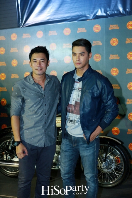 ROYAL ENFIELD เปิดเอ็กซ์คลูซีฟสโตร์แห่งแรกใจกลางกรุงเทพฯ