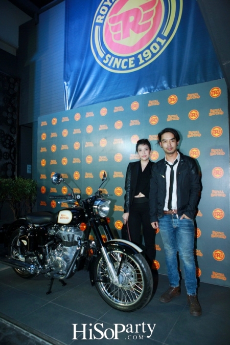 ROYAL ENFIELD เปิดเอ็กซ์คลูซีฟสโตร์แห่งแรกใจกลางกรุงเทพฯ