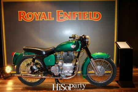 ROYAL ENFIELD เปิดเอ็กซ์คลูซีฟสโตร์แห่งแรกใจกลางกรุงเทพฯ