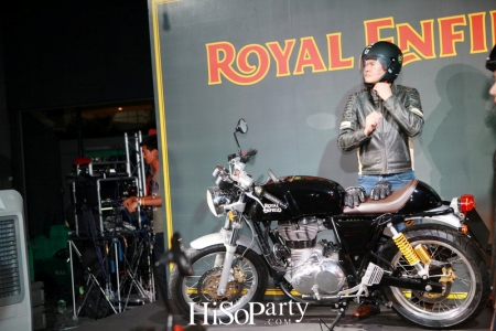 ROYAL ENFIELD เปิดเอ็กซ์คลูซีฟสโตร์แห่งแรกใจกลางกรุงเทพฯ