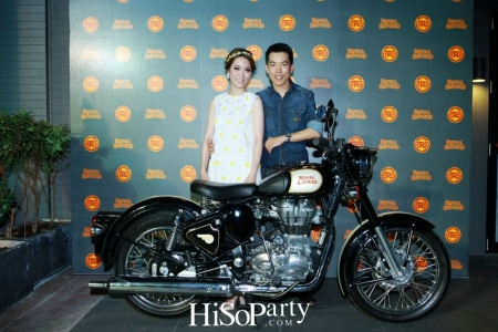 ROYAL ENFIELD เปิดเอ็กซ์คลูซีฟสโตร์แห่งแรกใจกลางกรุงเทพฯ