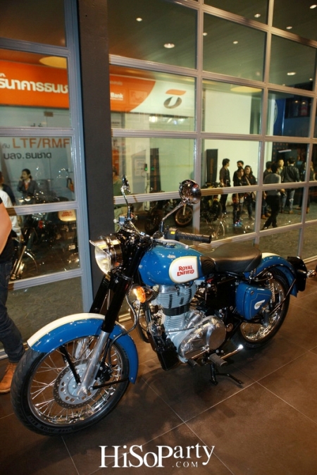 ROYAL ENFIELD เปิดเอ็กซ์คลูซีฟสโตร์แห่งแรกใจกลางกรุงเทพฯ