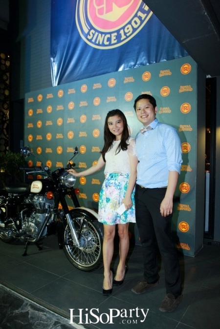 ROYAL ENFIELD เปิดเอ็กซ์คลูซีฟสโตร์แห่งแรกใจกลางกรุงเทพฯ