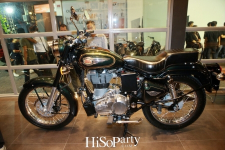 ROYAL ENFIELD เปิดเอ็กซ์คลูซีฟสโตร์แห่งแรกใจกลางกรุงเทพฯ