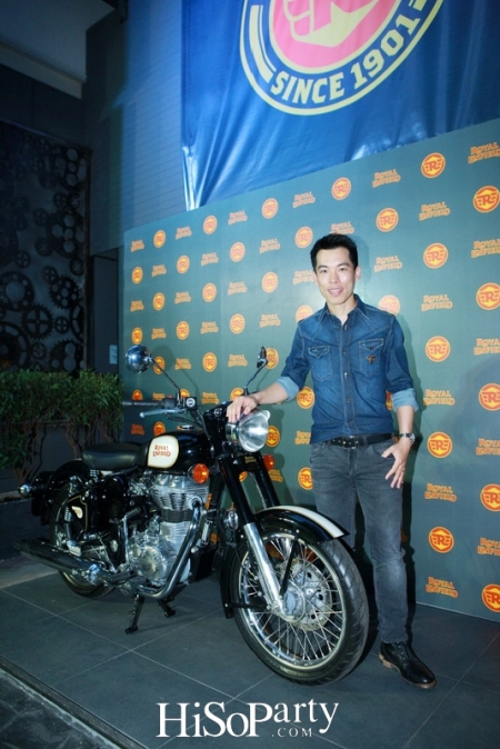 ROYAL ENFIELD เปิดเอ็กซ์คลูซีฟสโตร์แห่งแรกใจกลางกรุงเทพฯ