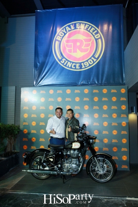 ROYAL ENFIELD เปิดเอ็กซ์คลูซีฟสโตร์แห่งแรกใจกลางกรุงเทพฯ