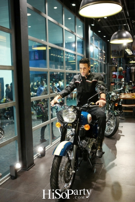 ROYAL ENFIELD เปิดเอ็กซ์คลูซีฟสโตร์แห่งแรกใจกลางกรุงเทพฯ