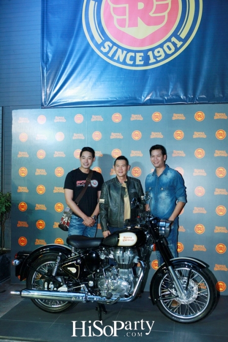 ROYAL ENFIELD เปิดเอ็กซ์คลูซีฟสโตร์แห่งแรกใจกลางกรุงเทพฯ