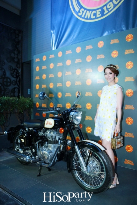 ROYAL ENFIELD เปิดเอ็กซ์คลูซีฟสโตร์แห่งแรกใจกลางกรุงเทพฯ