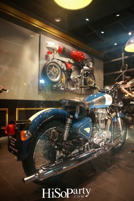 ROYAL ENFIELD เปิดเอ็กซ์คลูซีฟสโตร์แห่งแรกใจกลางกรุงเทพฯ