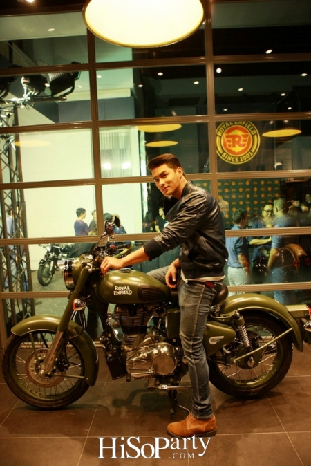 ROYAL ENFIELD เปิดเอ็กซ์คลูซีฟสโตร์แห่งแรกใจกลางกรุงเทพฯ