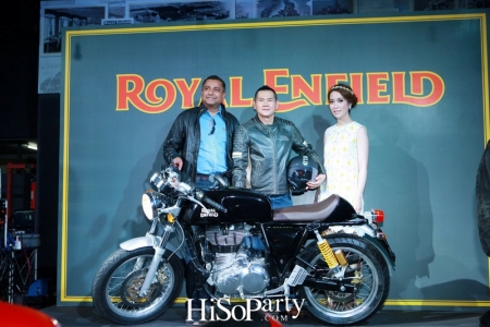 ROYAL ENFIELD เปิดเอ็กซ์คลูซีฟสโตร์แห่งแรกใจกลางกรุงเทพฯ