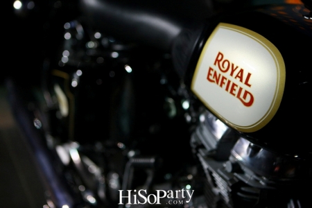 ROYAL ENFIELD เปิดเอ็กซ์คลูซีฟสโตร์แห่งแรกใจกลางกรุงเทพฯ