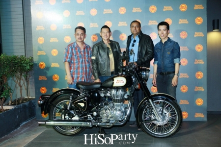 ROYAL ENFIELD เปิดเอ็กซ์คลูซีฟสโตร์แห่งแรกใจกลางกรุงเทพฯ