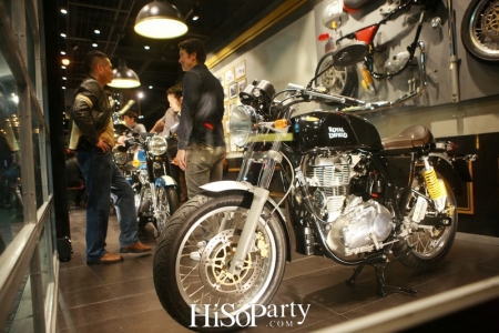 ROYAL ENFIELD เปิดเอ็กซ์คลูซีฟสโตร์แห่งแรกใจกลางกรุงเทพฯ