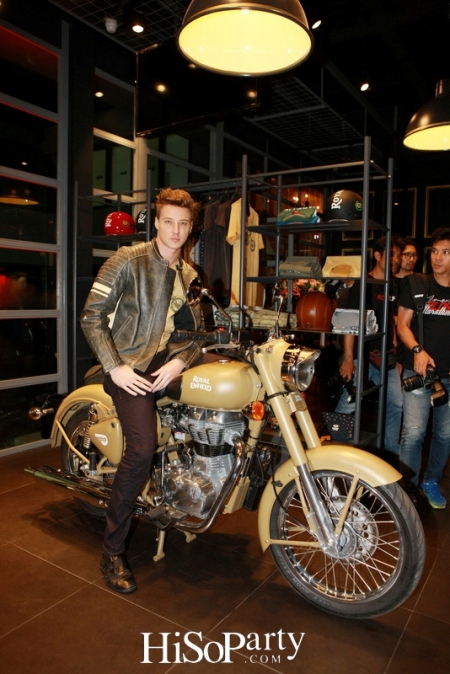 ROYAL ENFIELD เปิดเอ็กซ์คลูซีฟสโตร์แห่งแรกใจกลางกรุงเทพฯ