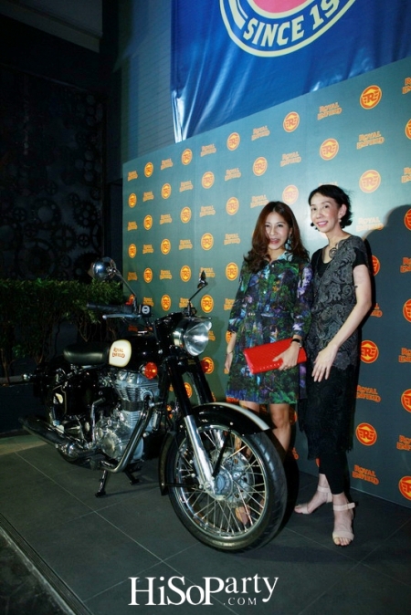 ROYAL ENFIELD เปิดเอ็กซ์คลูซีฟสโตร์แห่งแรกใจกลางกรุงเทพฯ