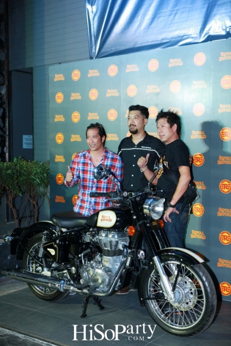 ROYAL ENFIELD เปิดเอ็กซ์คลูซีฟสโตร์แห่งแรกใจกลางกรุงเทพฯ