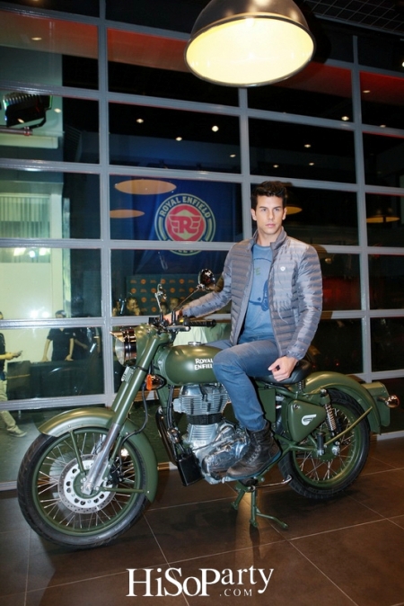 ROYAL ENFIELD เปิดเอ็กซ์คลูซีฟสโตร์แห่งแรกใจกลางกรุงเทพฯ