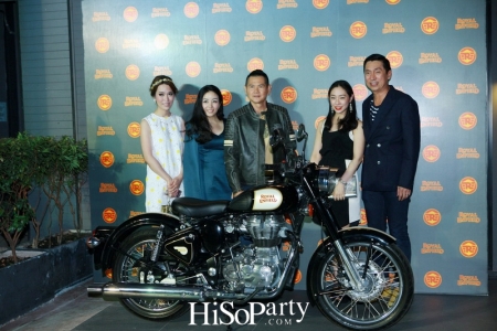 ROYAL ENFIELD เปิดเอ็กซ์คลูซีฟสโตร์แห่งแรกใจกลางกรุงเทพฯ