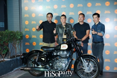 ROYAL ENFIELD เปิดเอ็กซ์คลูซีฟสโตร์แห่งแรกใจกลางกรุงเทพฯ