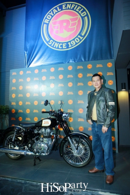 ROYAL ENFIELD เปิดเอ็กซ์คลูซีฟสโตร์แห่งแรกใจกลางกรุงเทพฯ